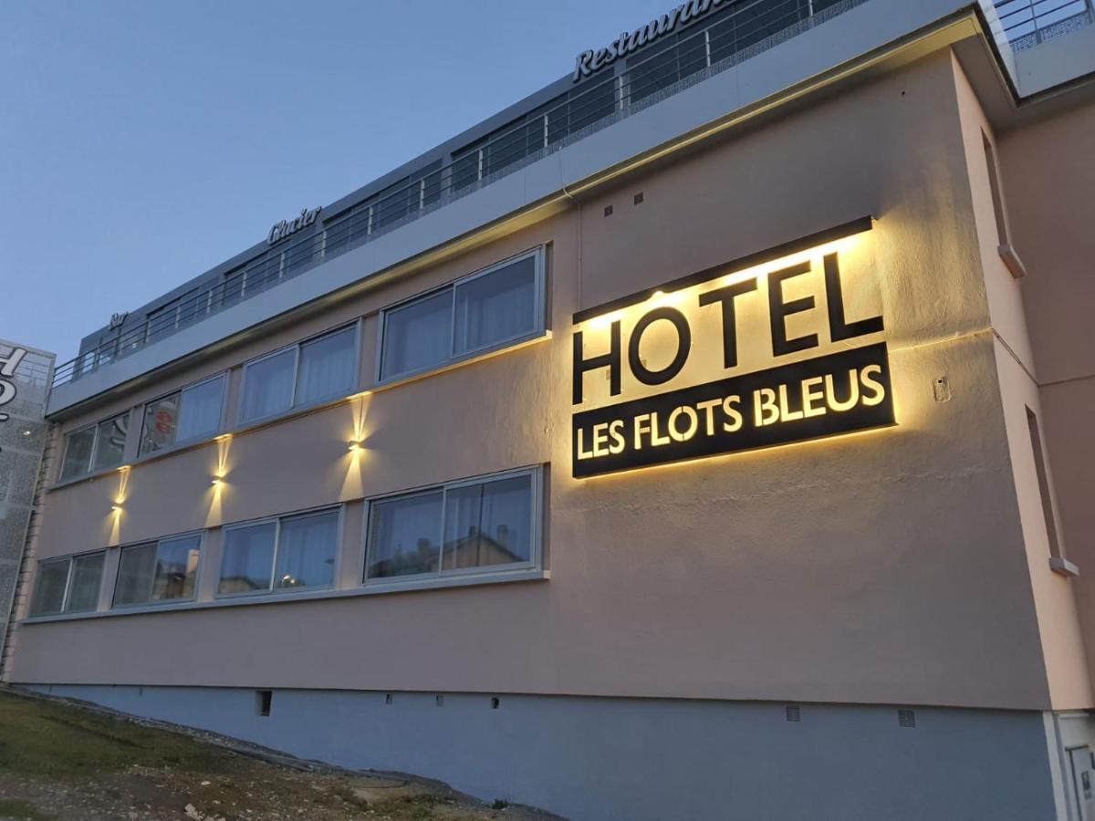 Hotel Les Flots Bleus Savines-le-Lac Exterior foto