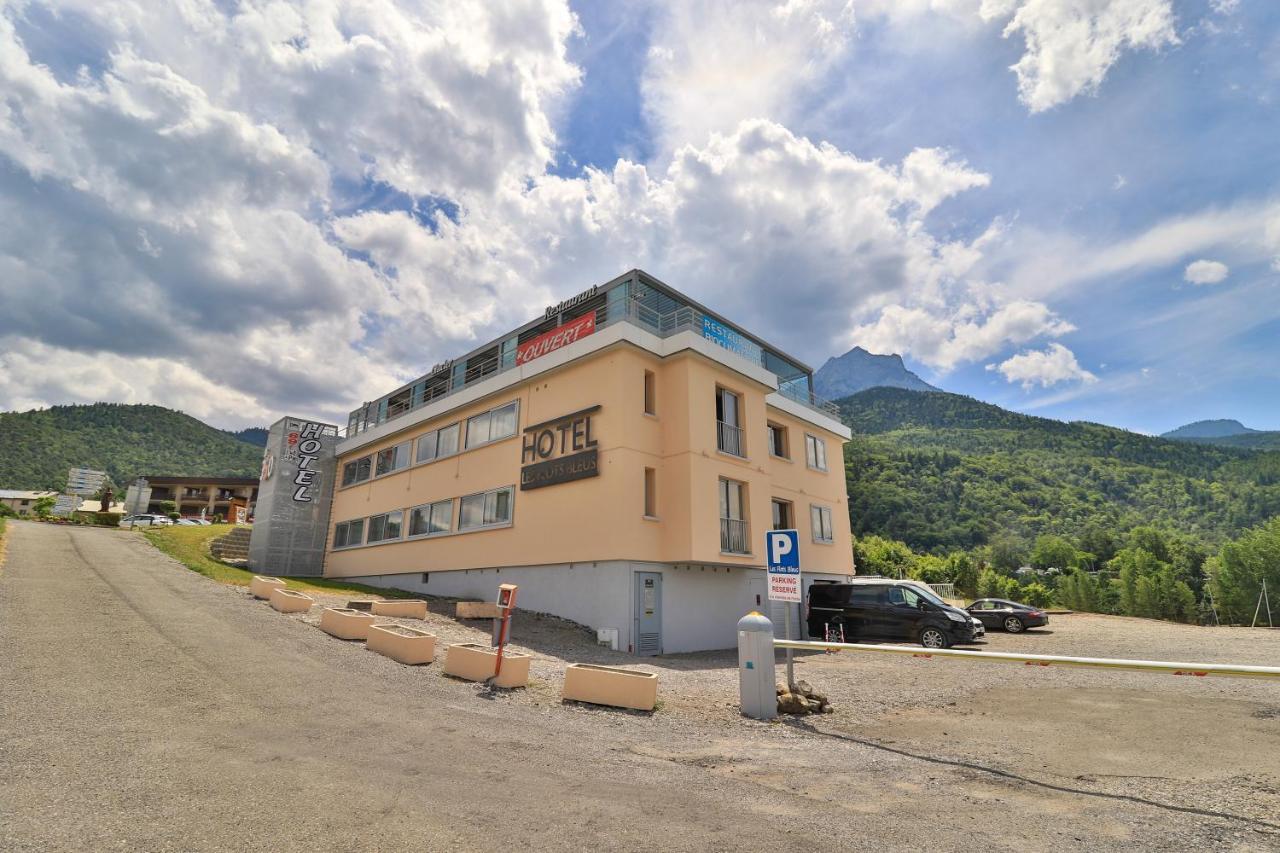 Hotel Les Flots Bleus Savines-le-Lac Exterior foto