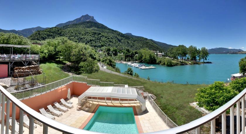 Hotel Les Flots Bleus Savines-le-Lac Zimmer foto