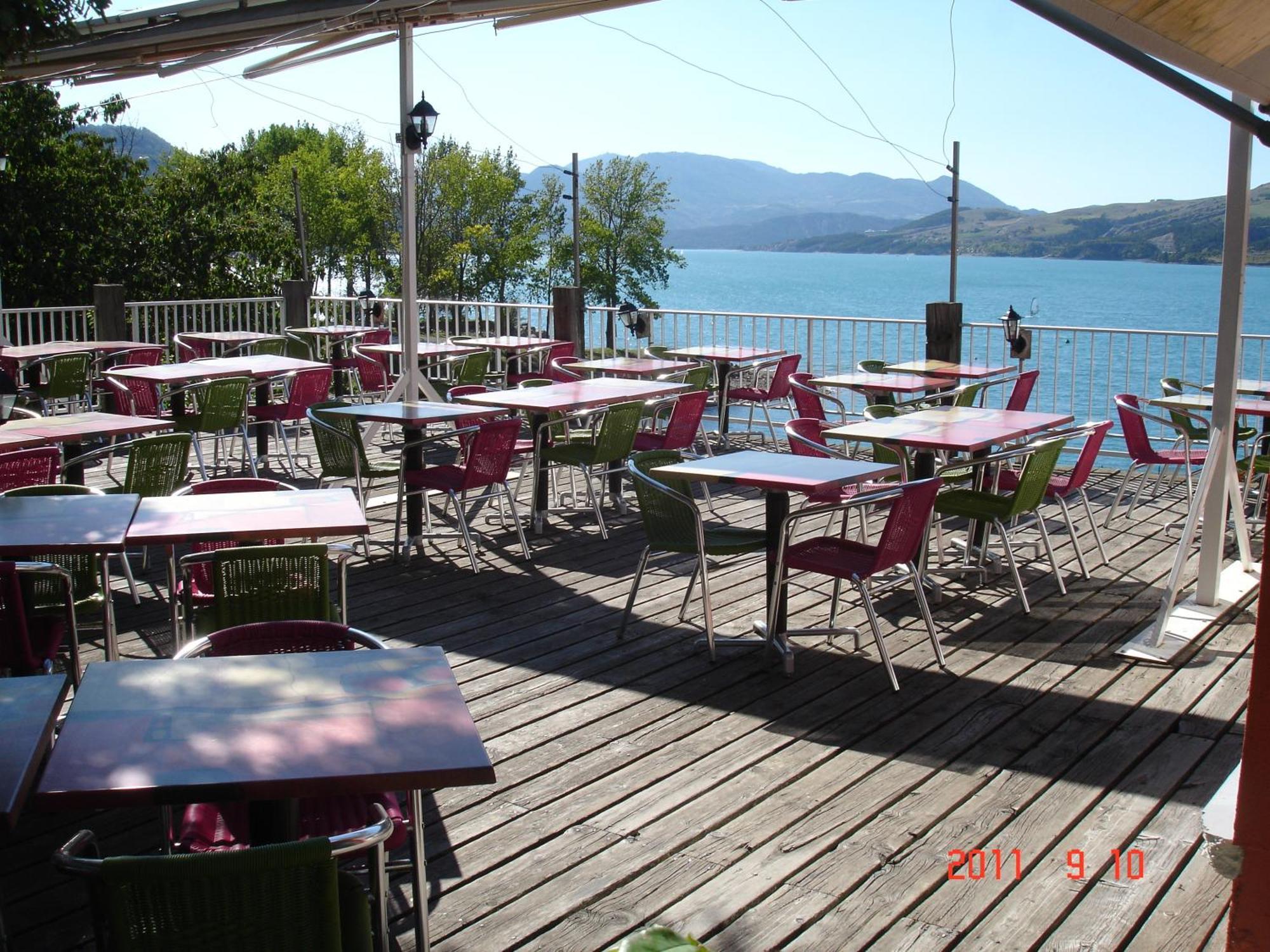 Hotel Les Flots Bleus Savines-le-Lac Exterior foto